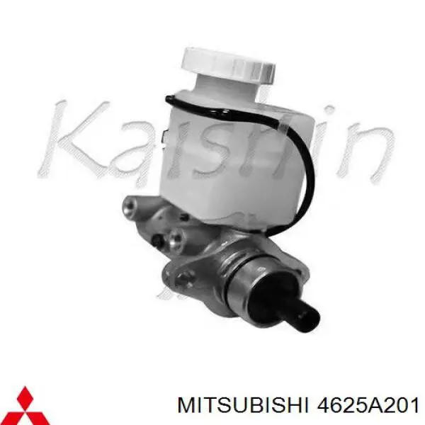 Główny cylinder hamulców Mitsubishi 4625A201 cena, od 115,71 USD