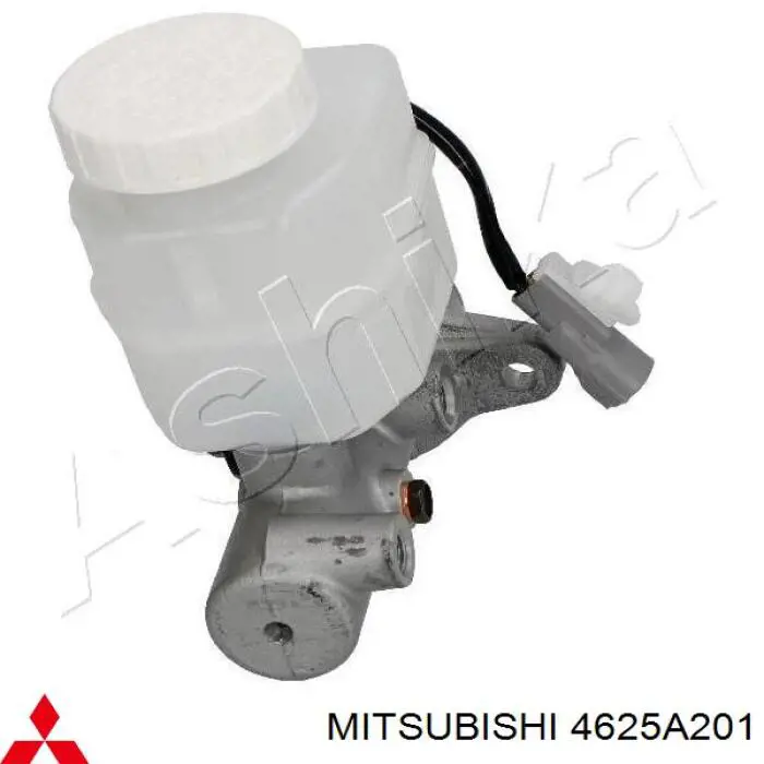 Do koszyka 4625A201 Mitsubishi Główny cylinder hamulców