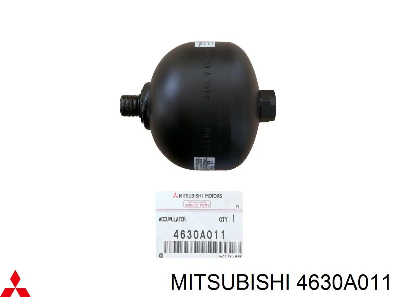 Akumulator hydrauliczny układu hamulcowego 4630A011 Mitsubishi