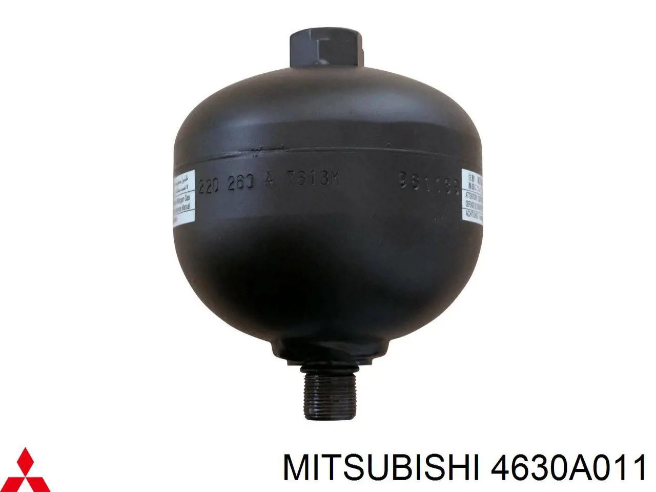 Do koszyka 4630A011 Mitsubishi Akumulator hydrauliczny układu hamulcowego
