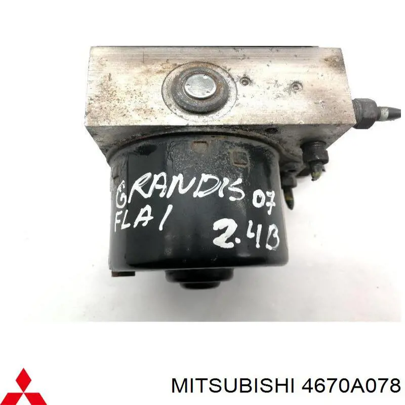 4670A078 Mitsubishi 