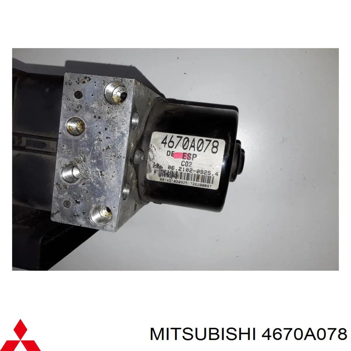 4670A078 Mitsubishi 