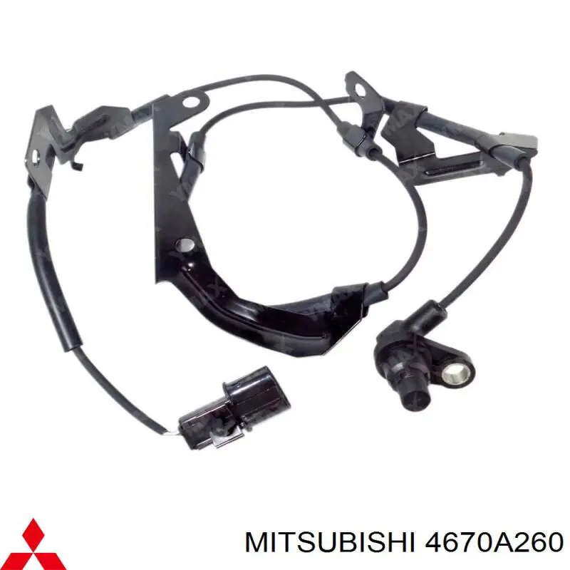 Czujnik ABS tylny prawy Mitsubishi 4670A260 cena, od 27,38 USD