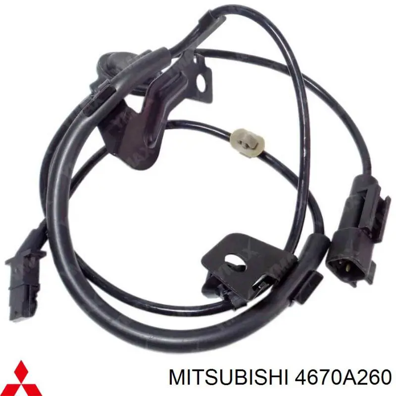 4670A260 Mitsubishi Czujnik ABS tylny prawy