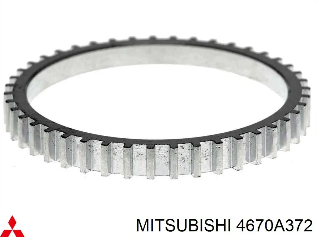 4670A372 Mitsubishi Czujnik ABS przedni prawy