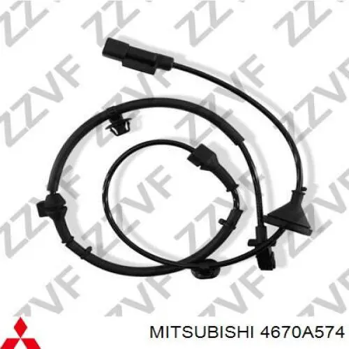 Czujnik ABS tylny prawy Mitsubishi 4670A574 cena, od 28,42 USD