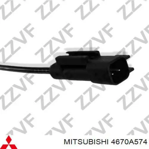 Czujnik ABS tylny prawy Mitsubishi 4670A574 cena, od 29,54 USD