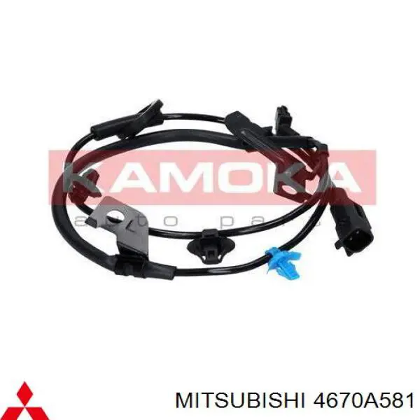 4670A581 Mitsubishi Czujnik ABS tylny lewy
