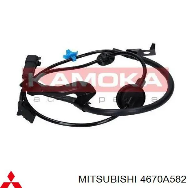 Czujnik ABS tylny prawy Mitsubishi 4670A582 cena, od 27,06 USD