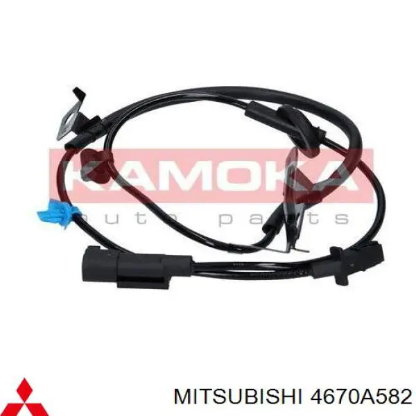 4670A582 Mitsubishi Czujnik ABS tylny prawy