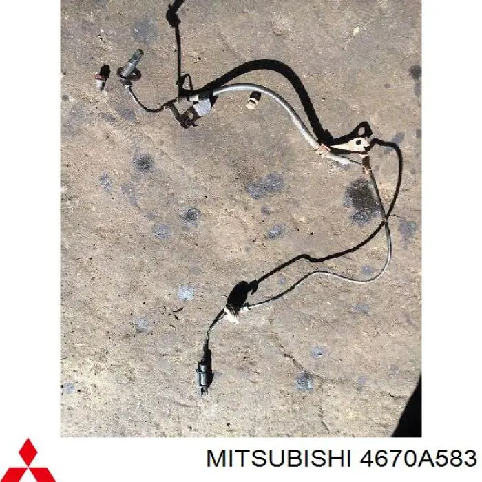 Czujnik ABS tylny lewy Mitsubishi 4670A583 cena, od 25,99 USD