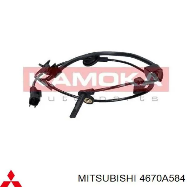 Czujnik ABS tylny prawy Mitsubishi 4670A584 cena, od 20,41 USD
