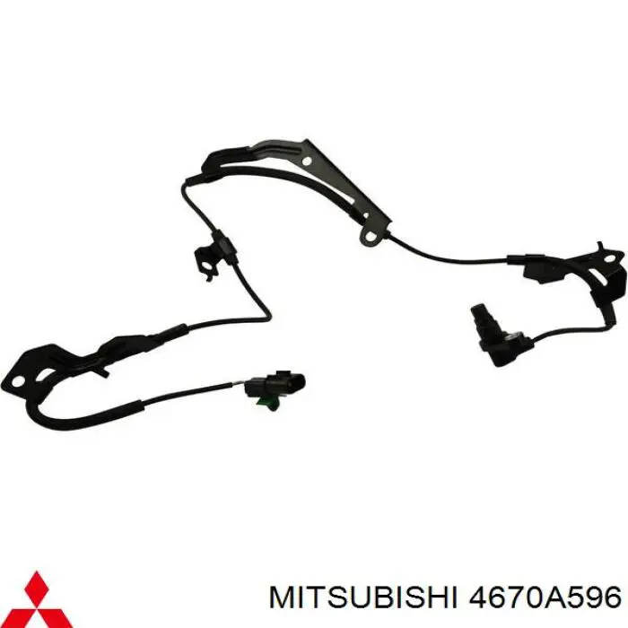 Czujnik ABS przedni prawy Mitsubishi 4670A596 cena, od 26,55 USD