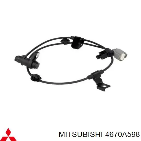 Czujnik ABS tylny prawy Mitsubishi 4670A598 cena, od 26,97 USD