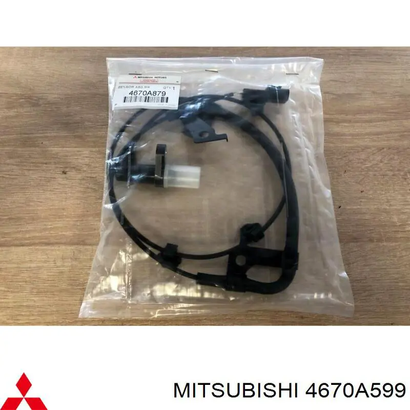 Czujnik ABS tylny lewy Mitsubishi 4670A599 cena, od 22,37 USD
