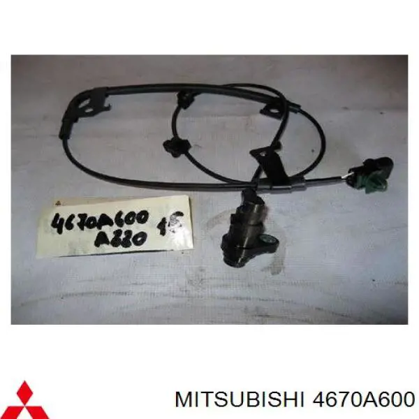 Czujnik ABS tylny prawy Mitsubishi 4670A600 cena, od 27,38 USD