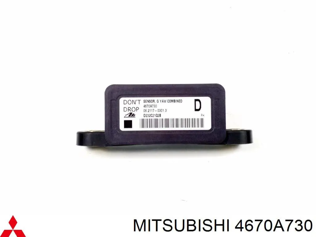 4670A730 Mitsubishi Czujnik przyśpieszenia poprzecznego (ESP)
