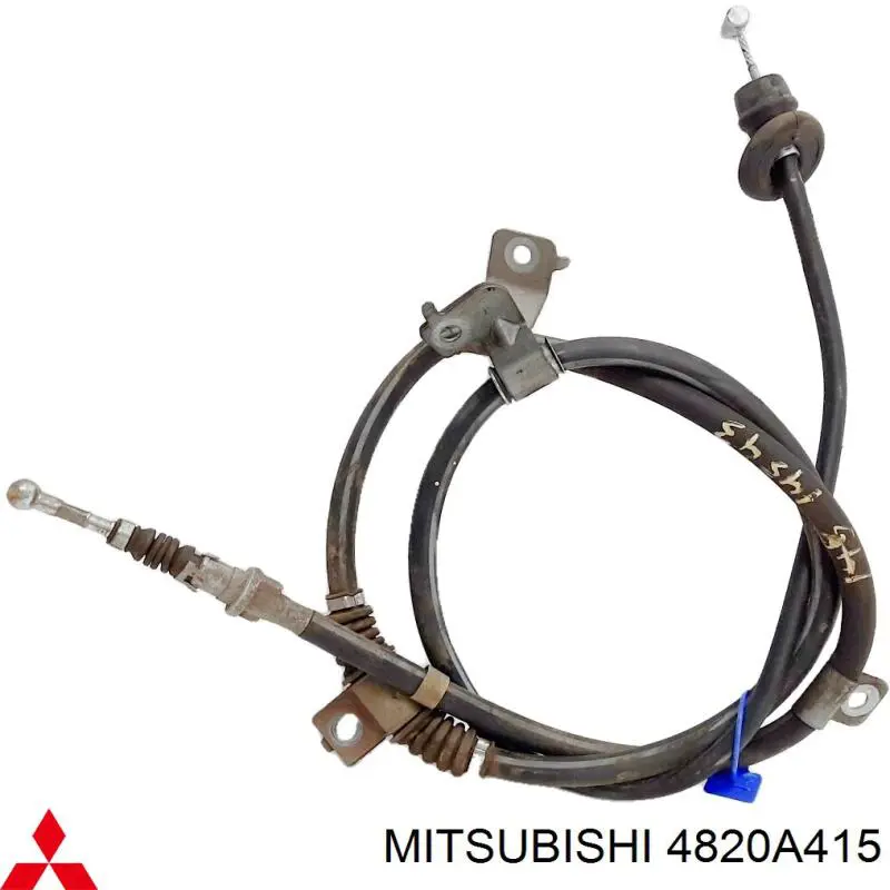 4820A415 Mitsubishi Linka hamulca ręcznego tylna lewa
