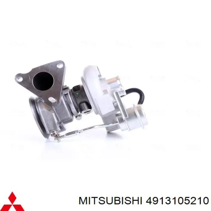 Turbina 6U3Q6K682AF Ford