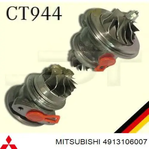 Turbina 4913106007 Mitsubishi