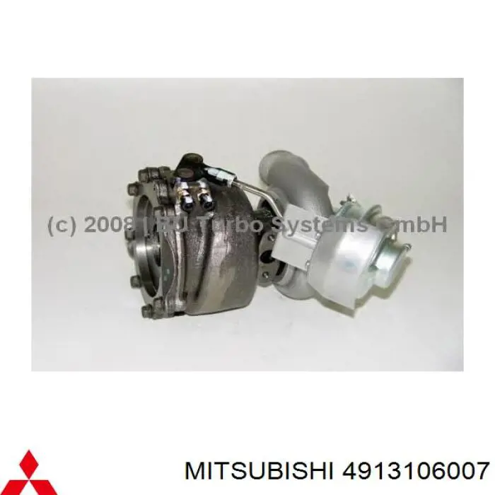 Turbina Mitsubishi 4913106007