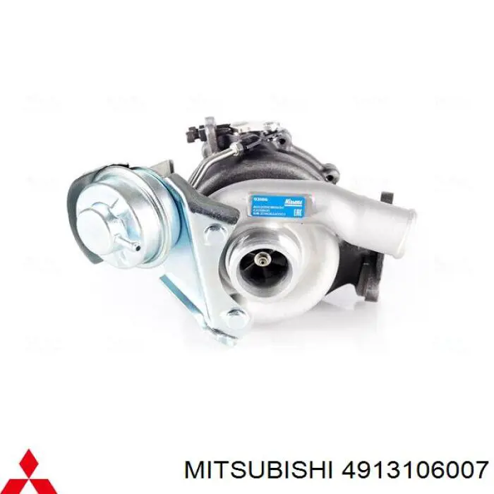 4913106007 Mitsubishi Turbina