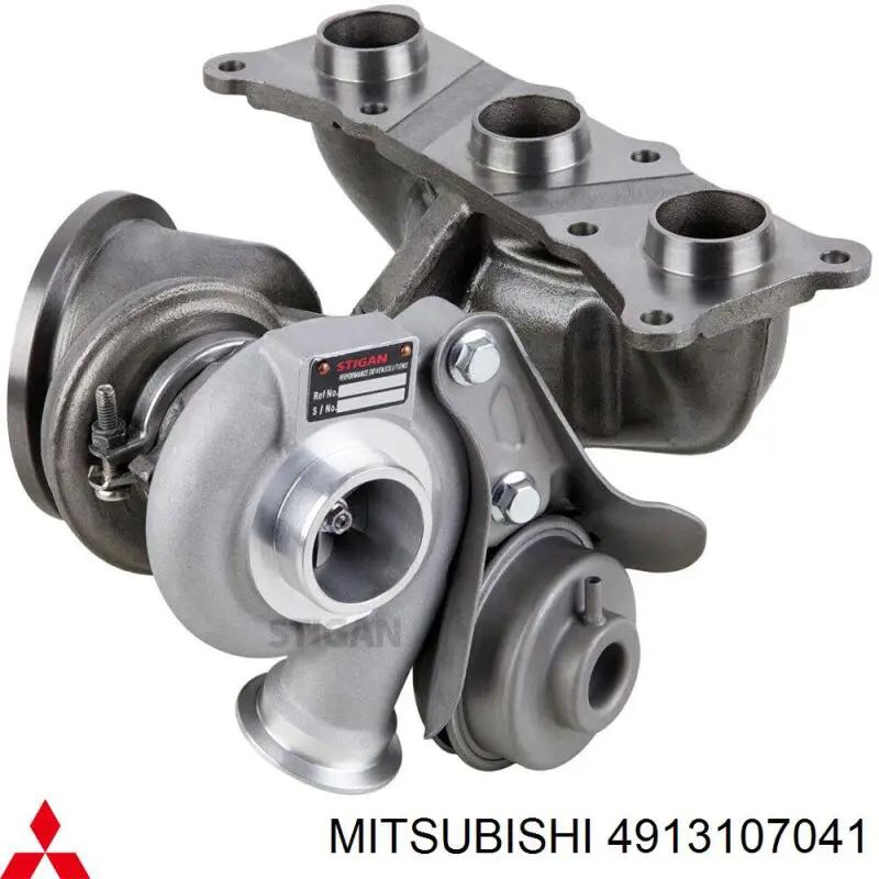 Turbina Mitsubishi 4913107171 cena, od 436,81 USD