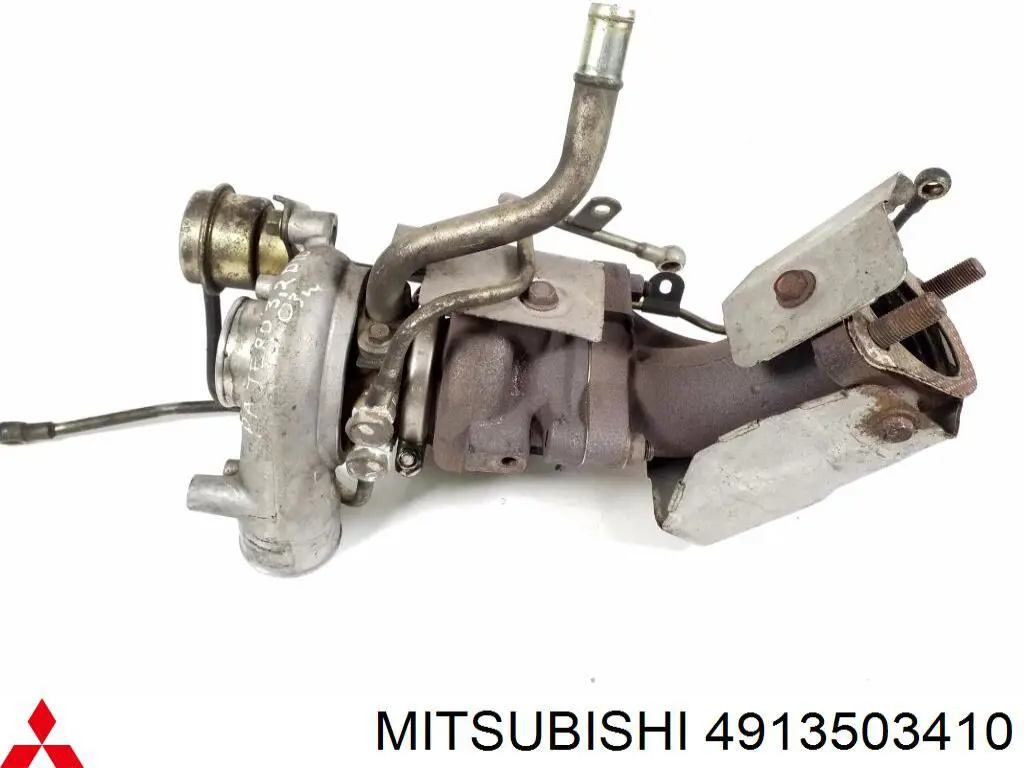 Turbina Mitsubishi Pajero 3 