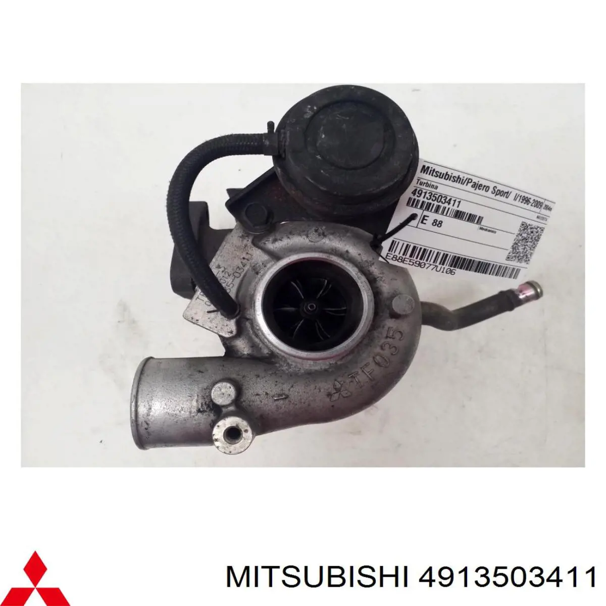 4913503410 MSG Rebuilding Turbina