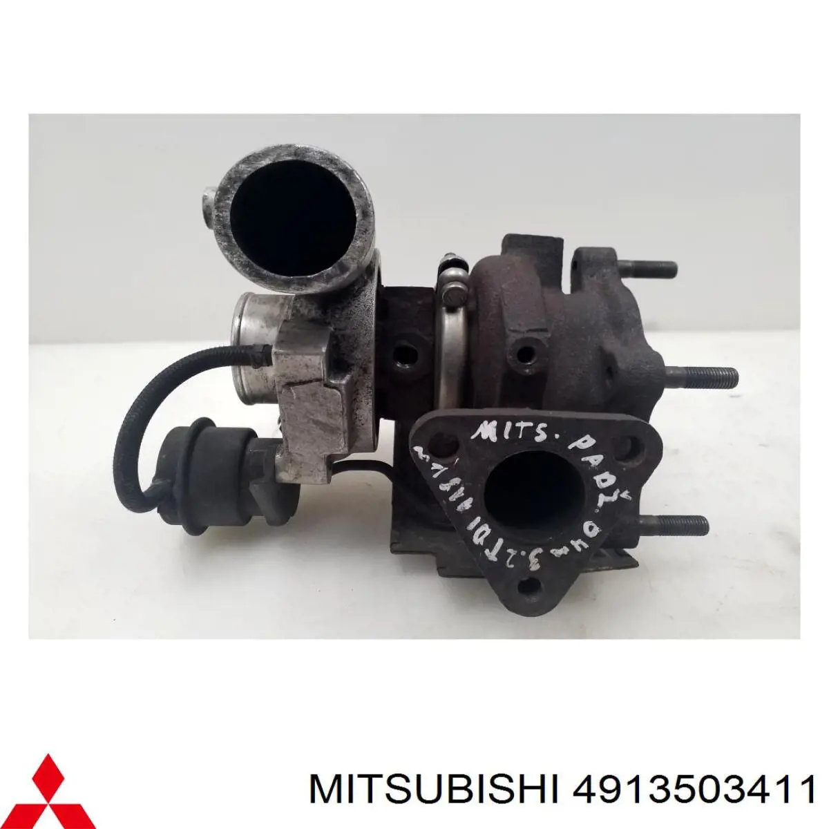 Turbina Mitsubishi 4913503411 cena, od 233,25 USD