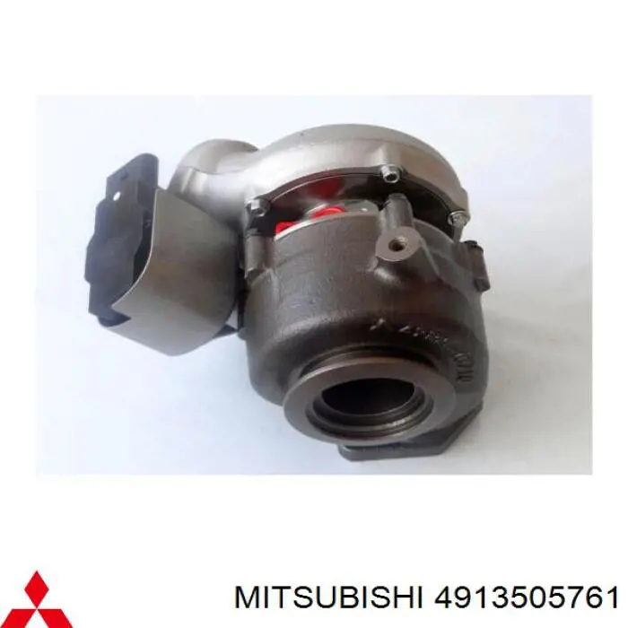 Do koszyka 11657795497 BMW Turbina