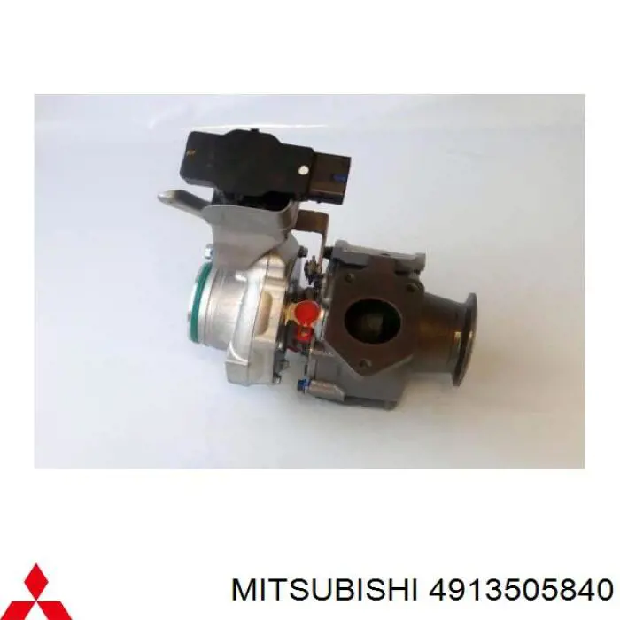 4913505840 Mitsubishi turbina