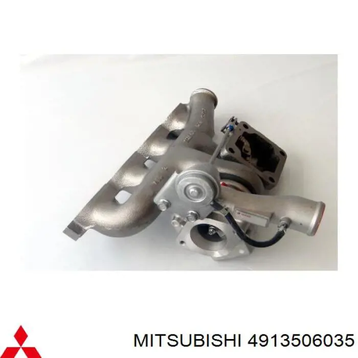 Do koszyka 4913506035 Mitsubishi Turbina
