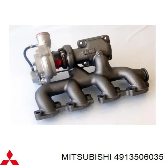 4913506035 Mitsubishi Turbina