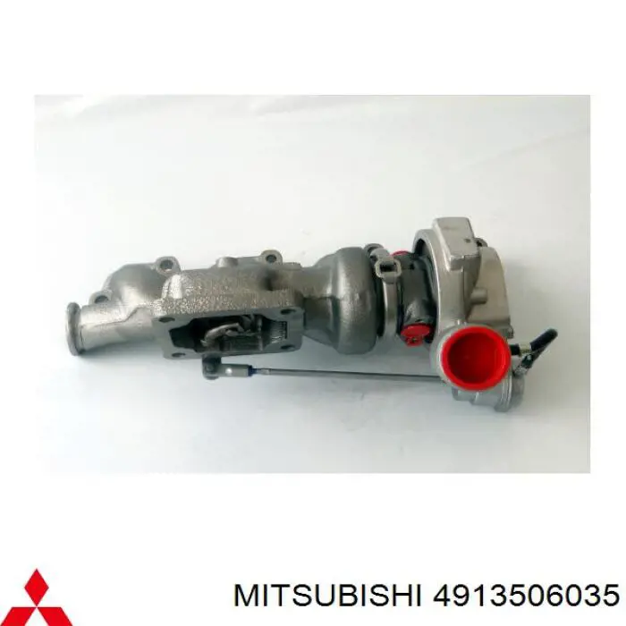 Turbina Mitsubishi 4913506035 cena, od 192,39 USD
