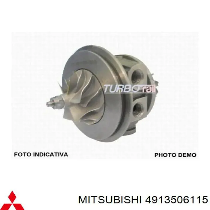 Do koszyka 4913506110 Ford Turbina