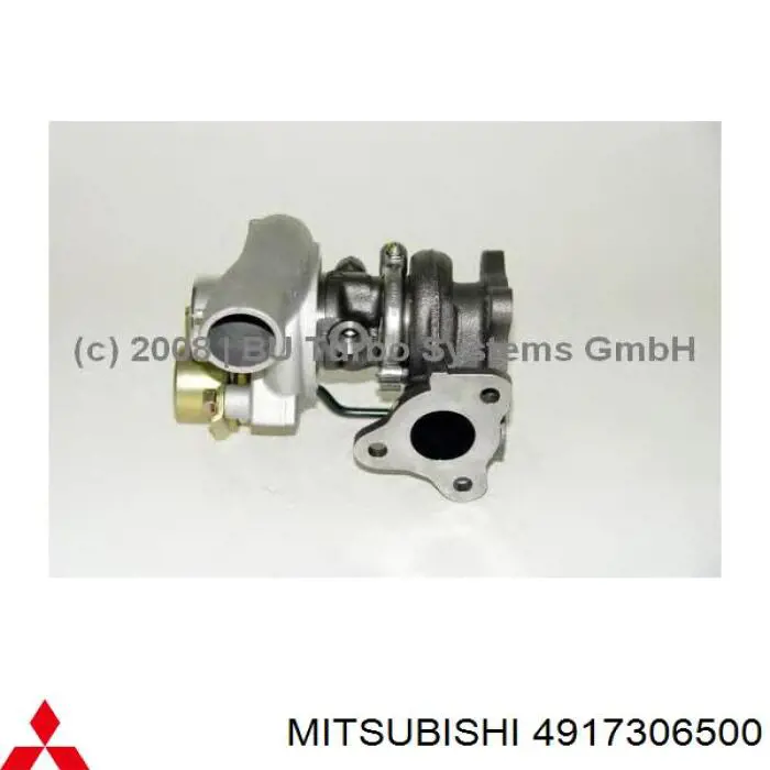 Turbina Mitsubishi 4917306500 cena, od 206,19 USD