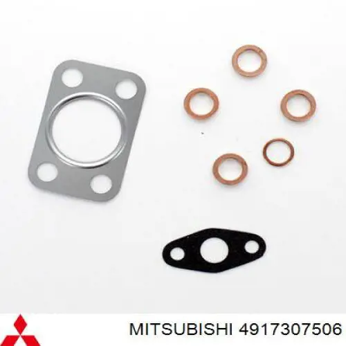 Turbina Mitsubishi 4917307506 cena, od 225,02 USD