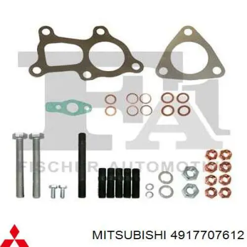 4917707612 Mitsubishi turbina