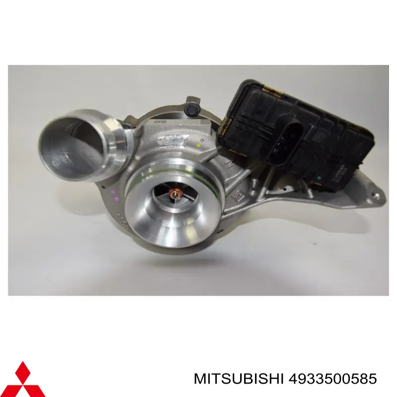 Turbina Mitsubishi 4933500585 cena, od 579,68 USD