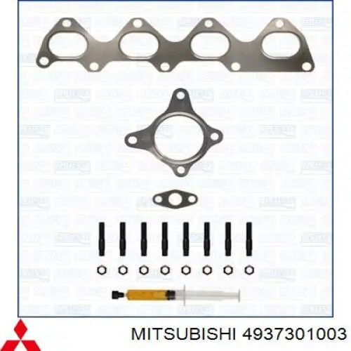 Turbina 54399880139 VAG