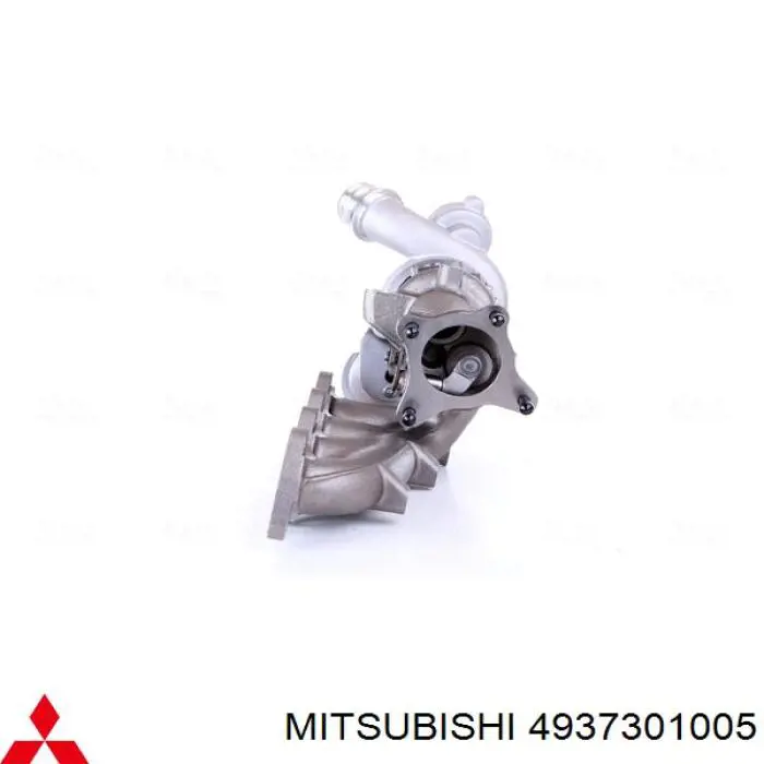 Turbina 54399880139 VAG