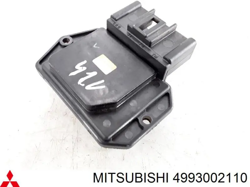 Rezystor wentylatora nagrzewnicy (ogrzewacza kabiny) Mitsubishi 4993002110 cena, od 51,08 USD