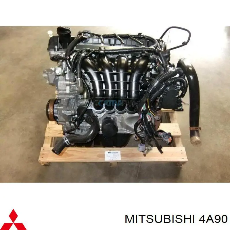 Silnik w komplecie do Mitsubishi Colt VI Z3A