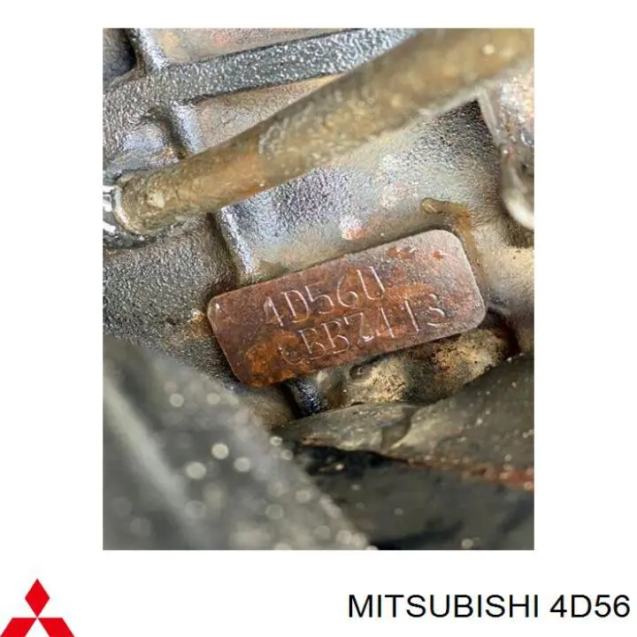Silnik w komplecie do Mitsubishi Pajero SPORT II KH