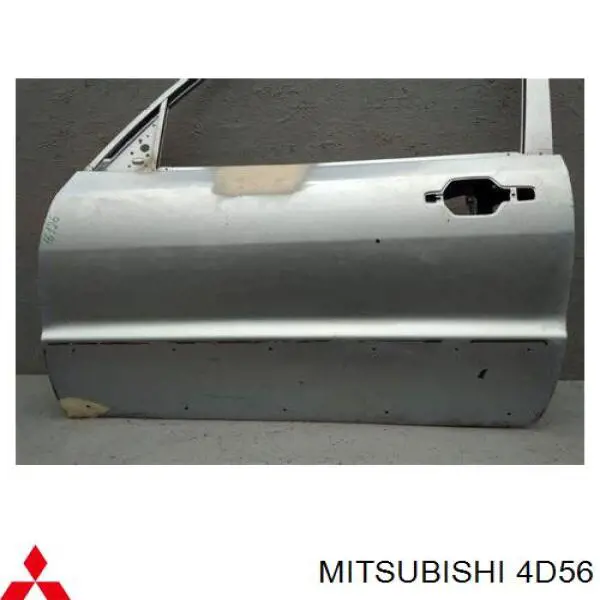 Do koszyka Silnik w komplecie Mitsubishi L 200 II K4T