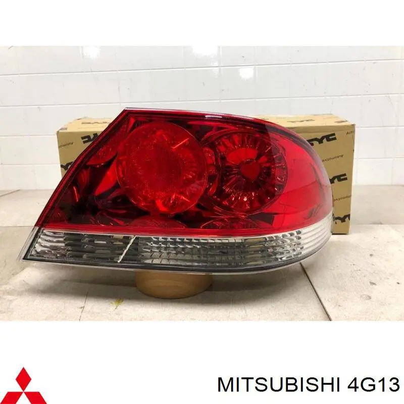 Do koszyka Silnik w komplecie Mitsubishi Lancer IX CSA