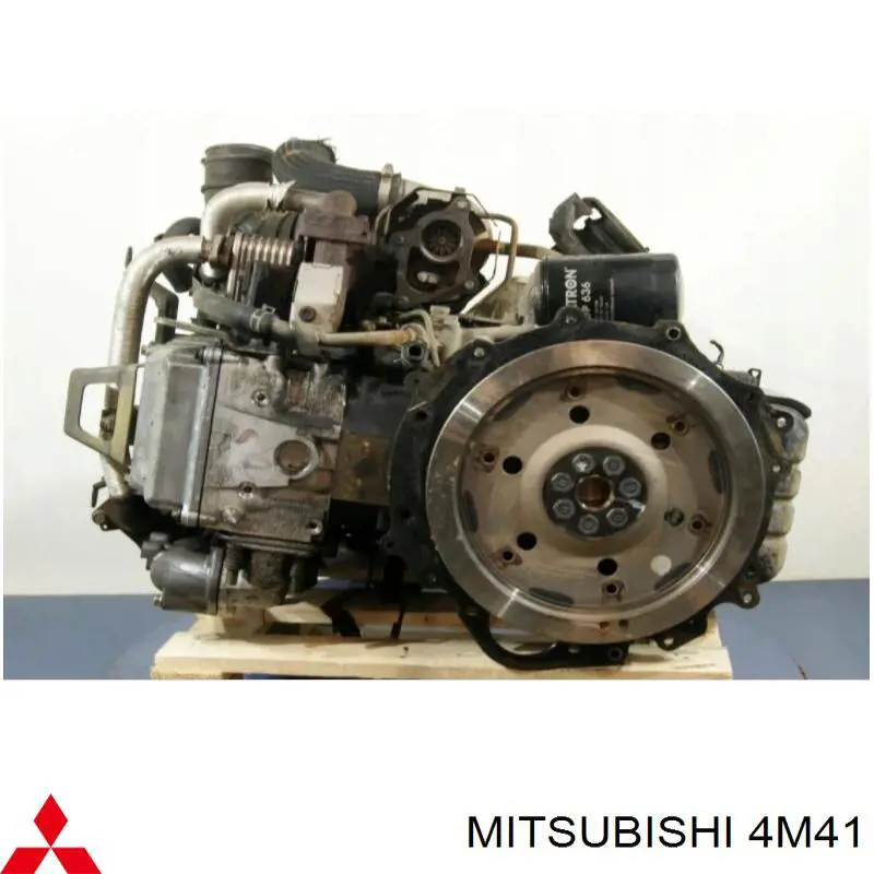 4M41 Mitsubishi Silnik w komplecie