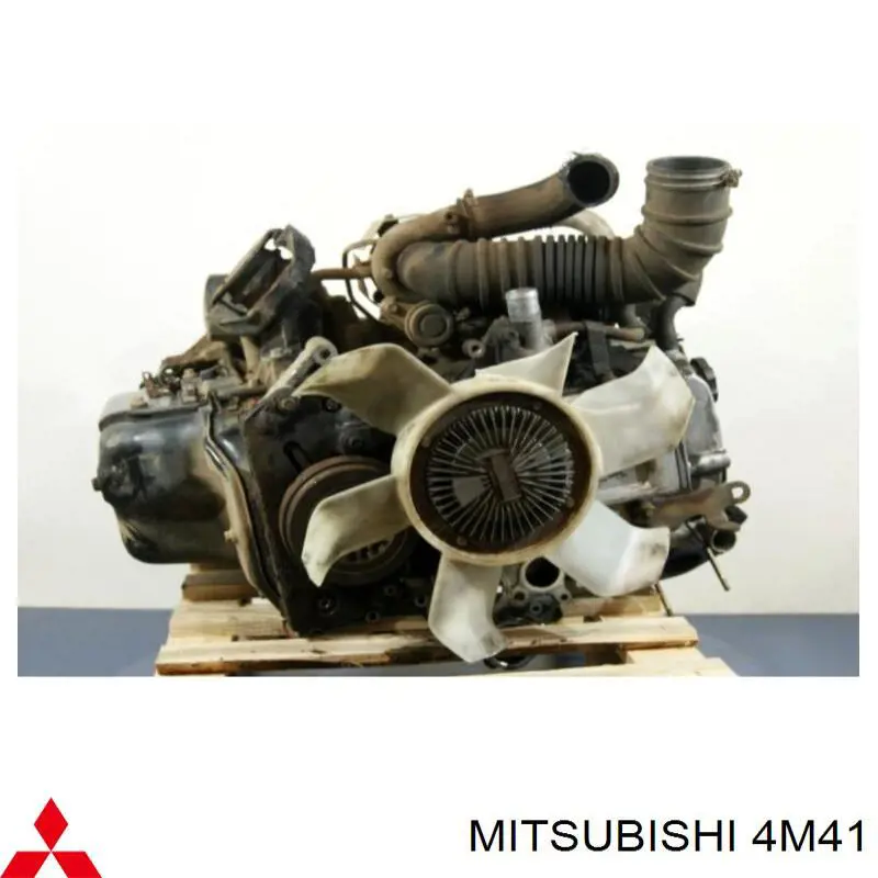 Silnik w komplecie Mitsubishi 4M41 cena, od 5283,83 USD