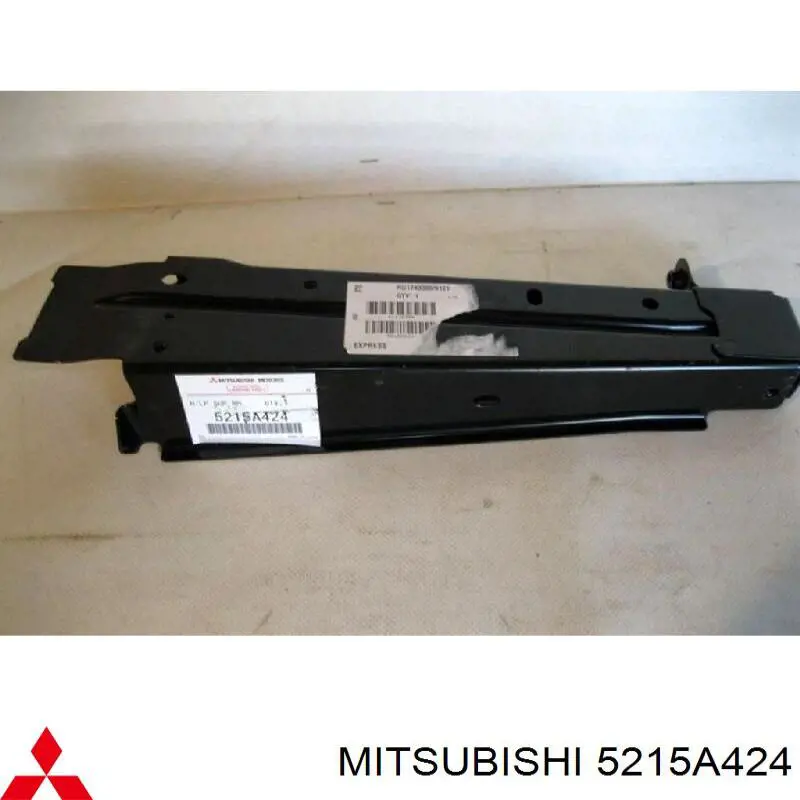 5215A424 Mitsubishi Osłona chłodnicy prawa (panel mocowania reflektorów)
